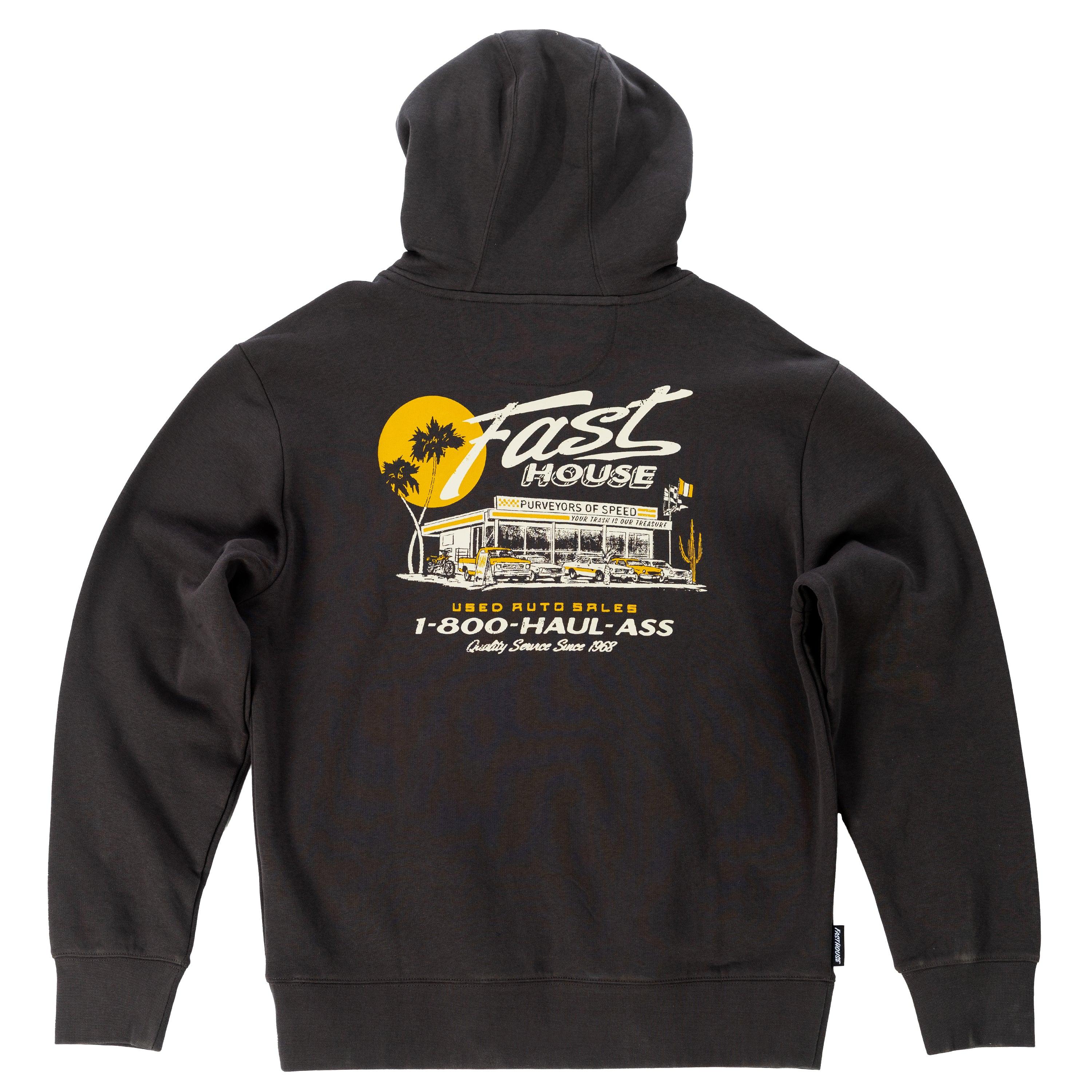 Fasthouse Women's Sunset Hood Pullover