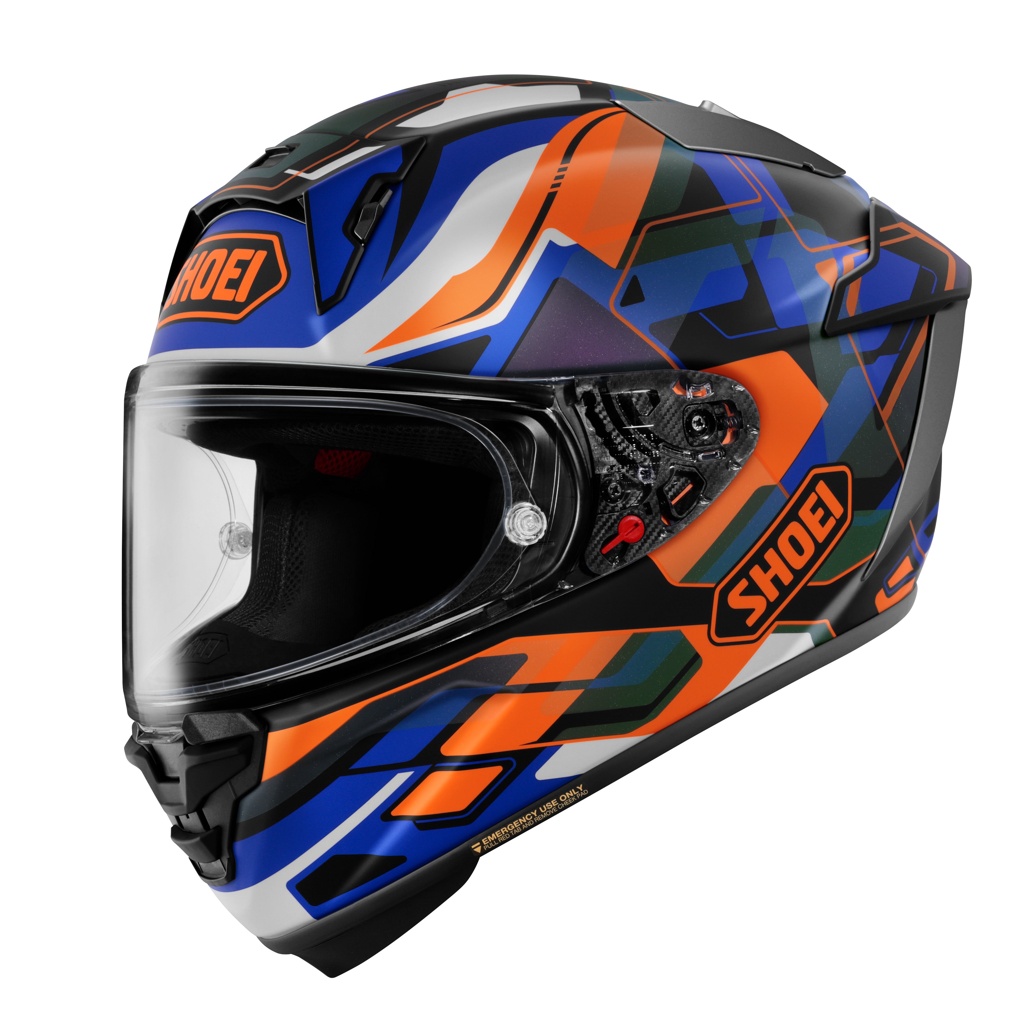 Shoei X-15 Valion Full Face Helmet - TC-8