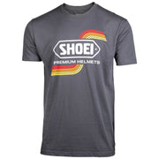 SHOEI VINTAGE TEE CHARCOAL
