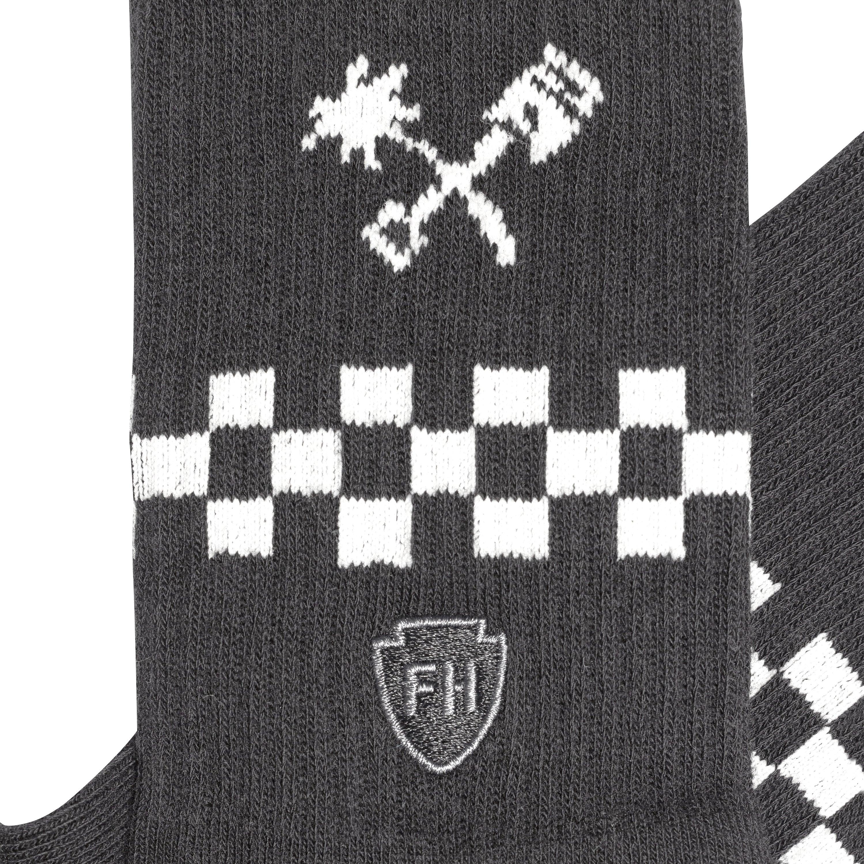 Fasthouse Youth Goldmine Crewsock