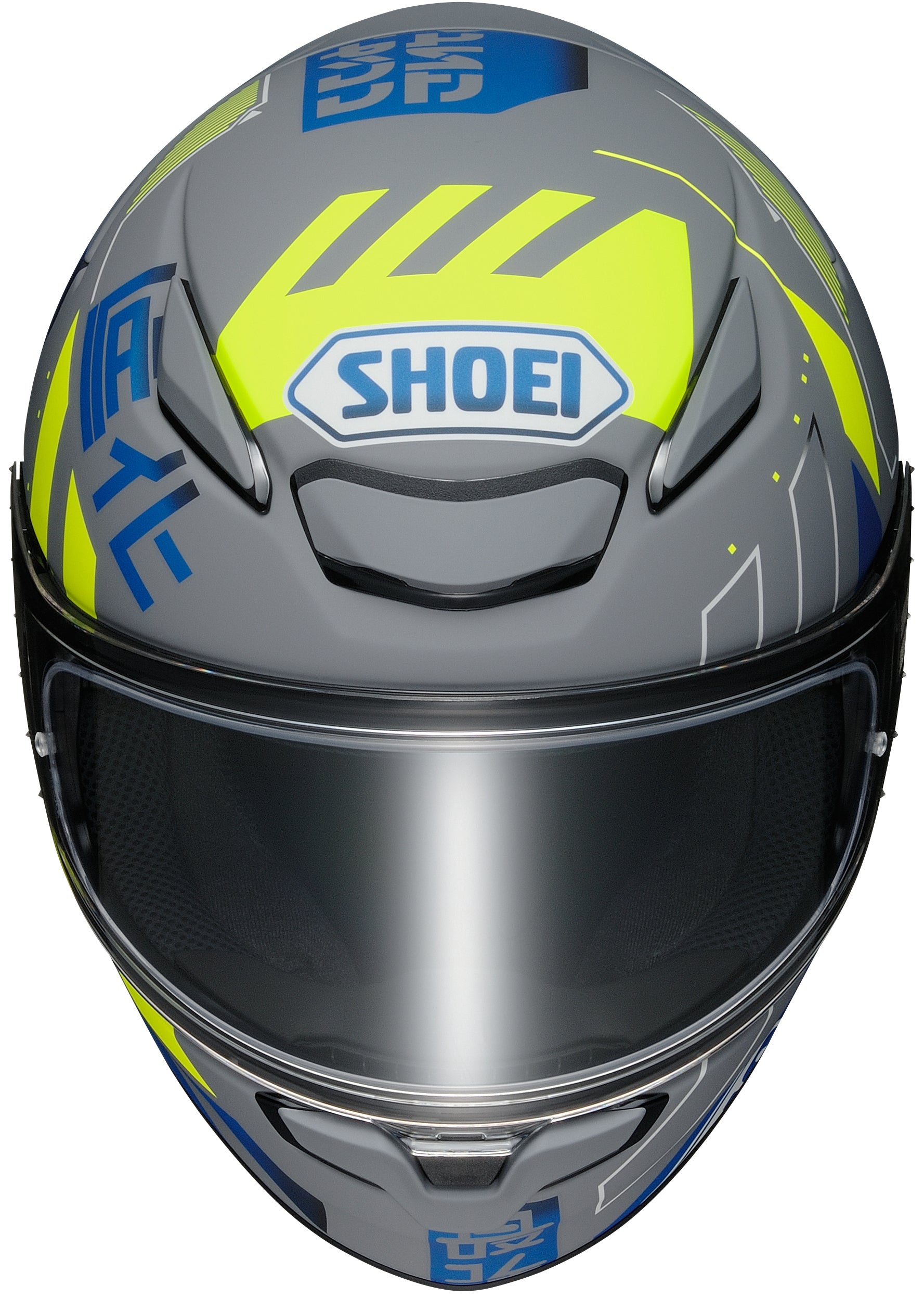 Shoei RF-1400 Accolade Full Face Helmet - TC-10 - front