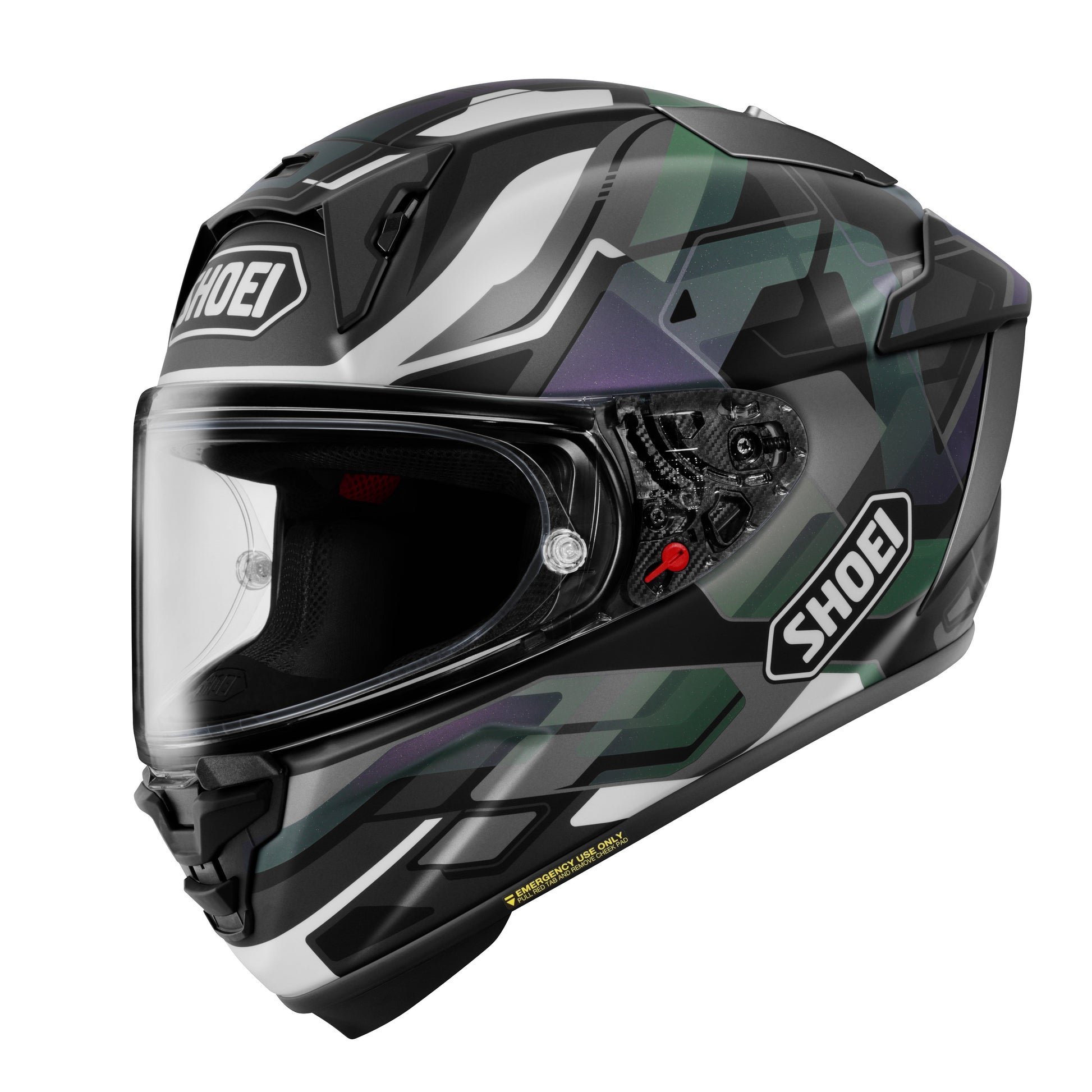 Shoei X-15 Valion Full Face Helmet - TC-5