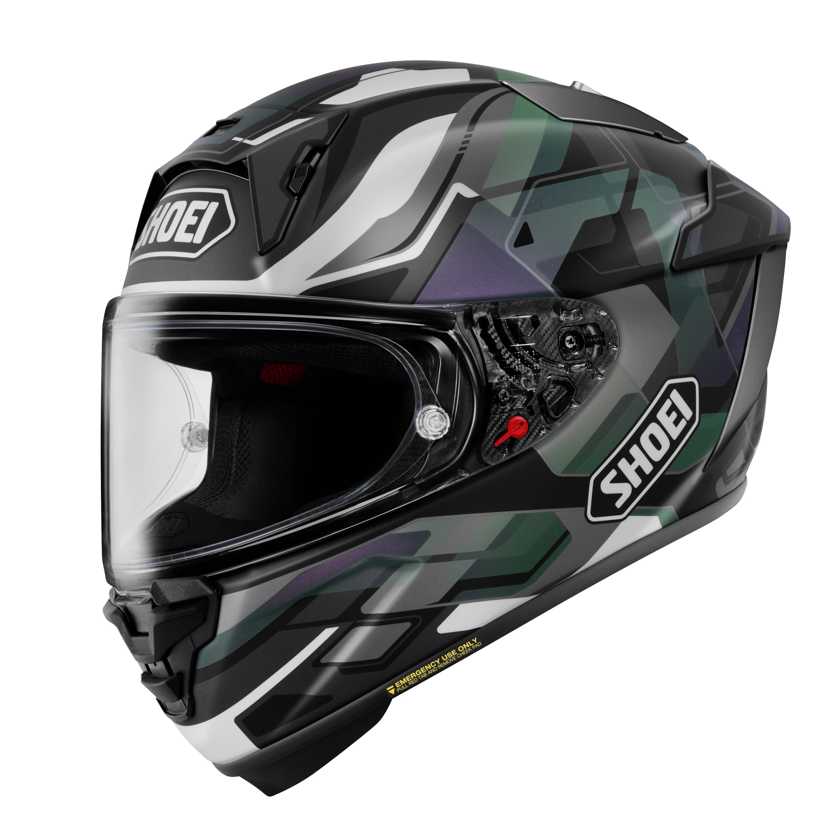 Shoei X-15 Valion Full Face Helmet - TC-5