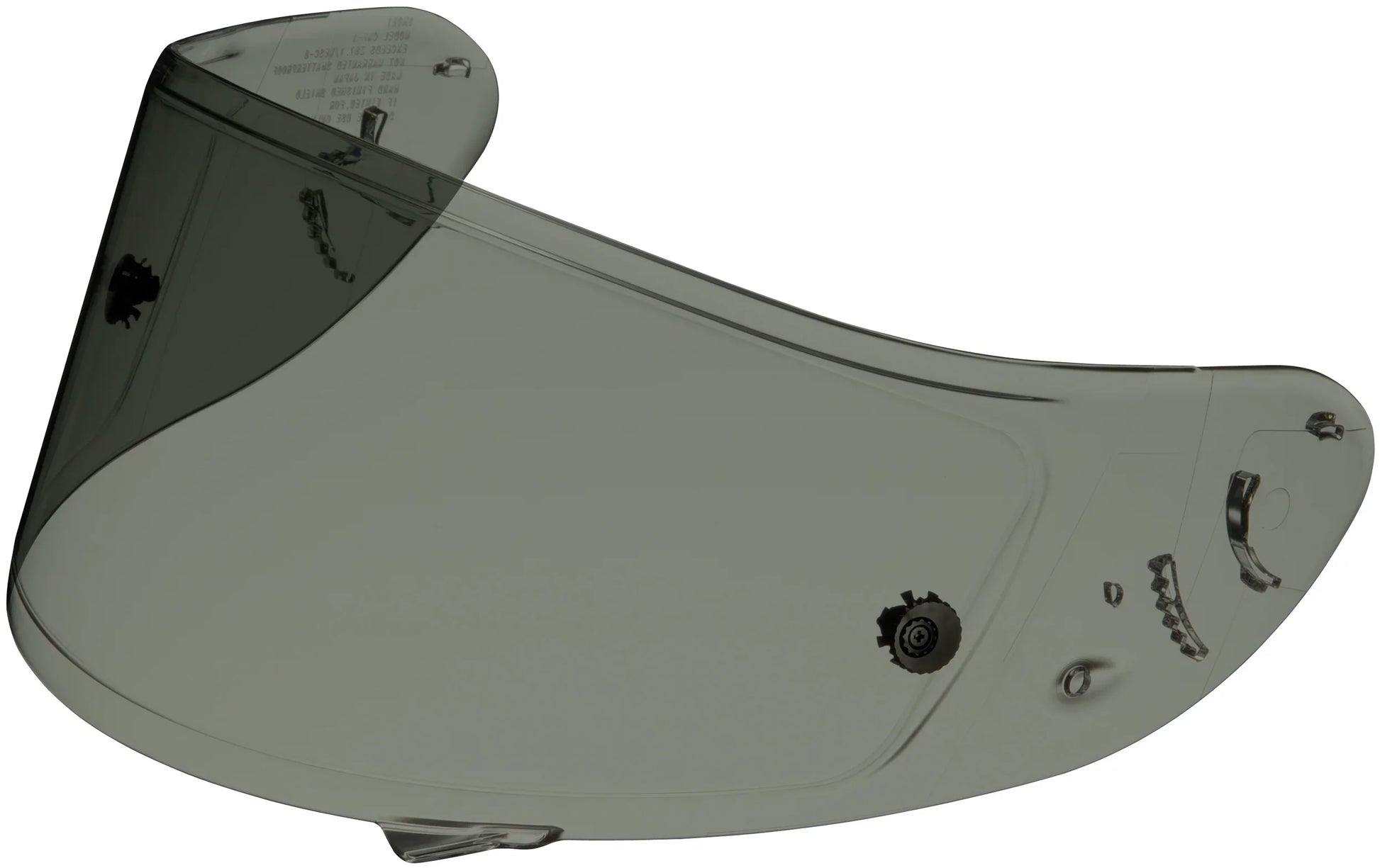 SHOEI CWF-1 SHIELD W/TEAR-OFF POSTS