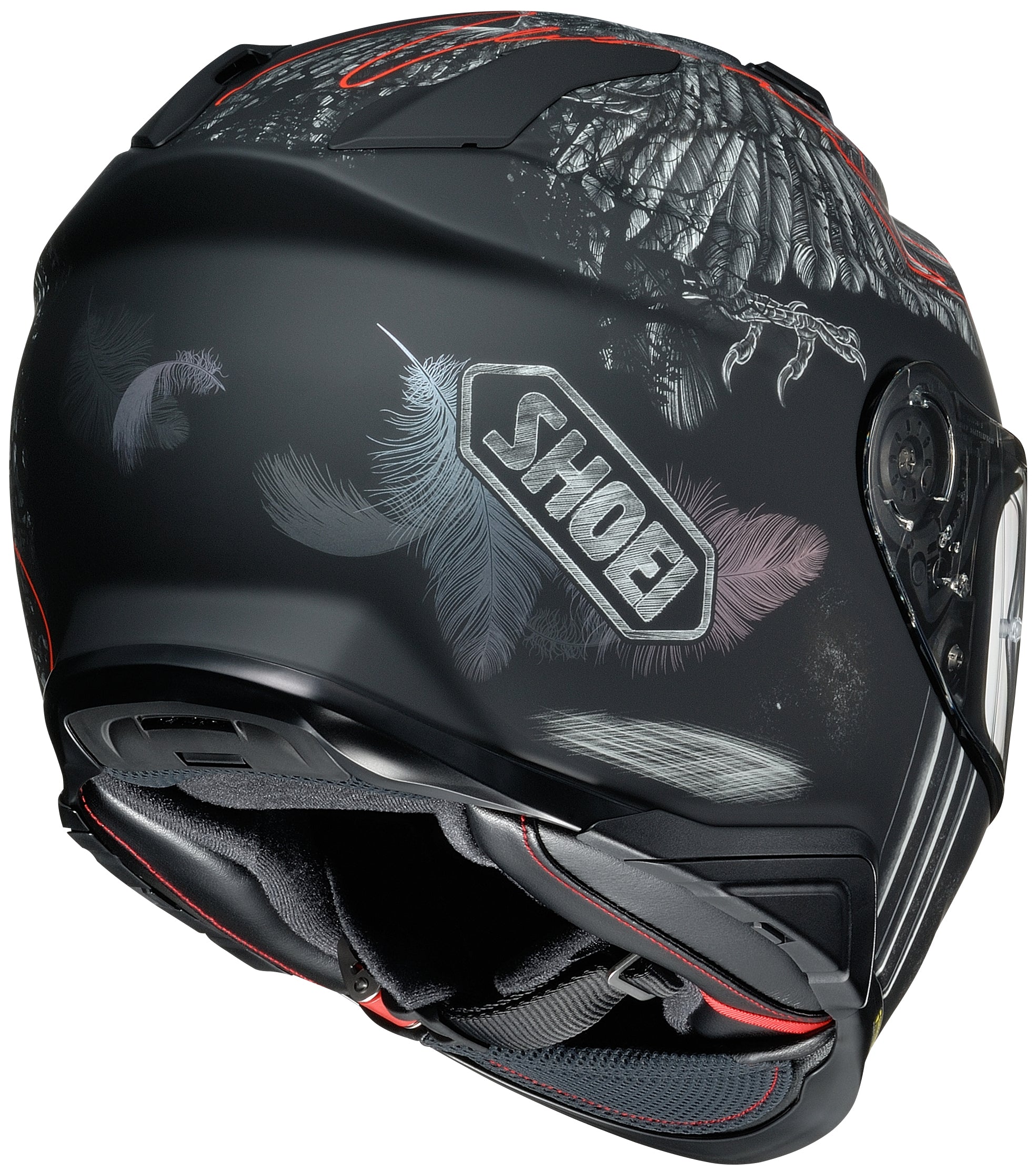 Shoei GT-Air II Ubiquity Full Face Helmet - TC-9 - right rear