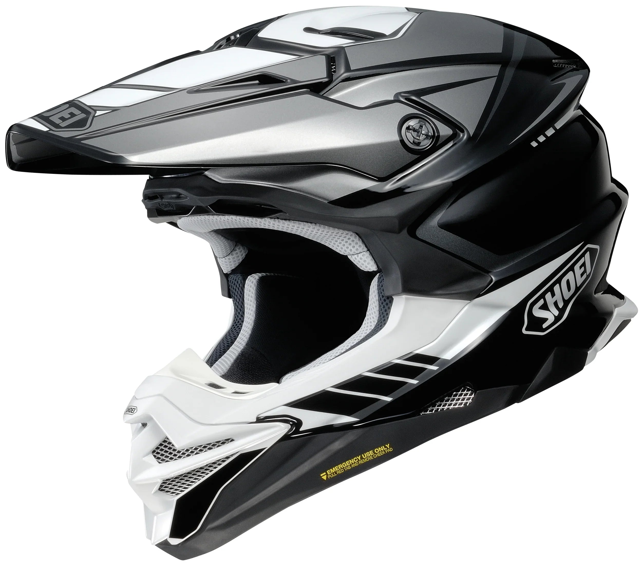 SHOEI VFX-EVO MOTOCROSS DIRT BIKE FULL FACE HELMET JAMMER TC-5