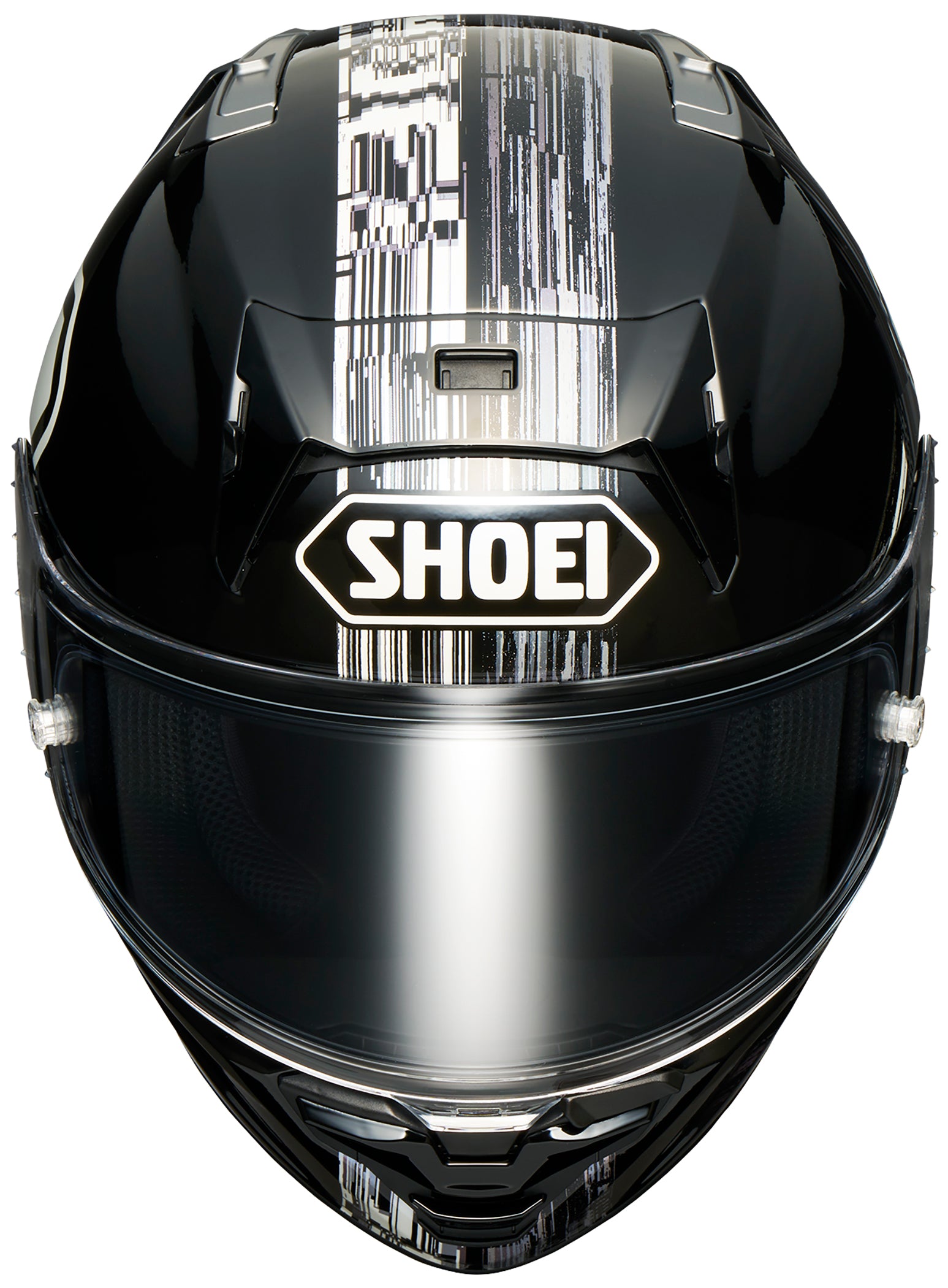 Shoei X-15 Cross Logo Full Face Helmet - TC-5 - front