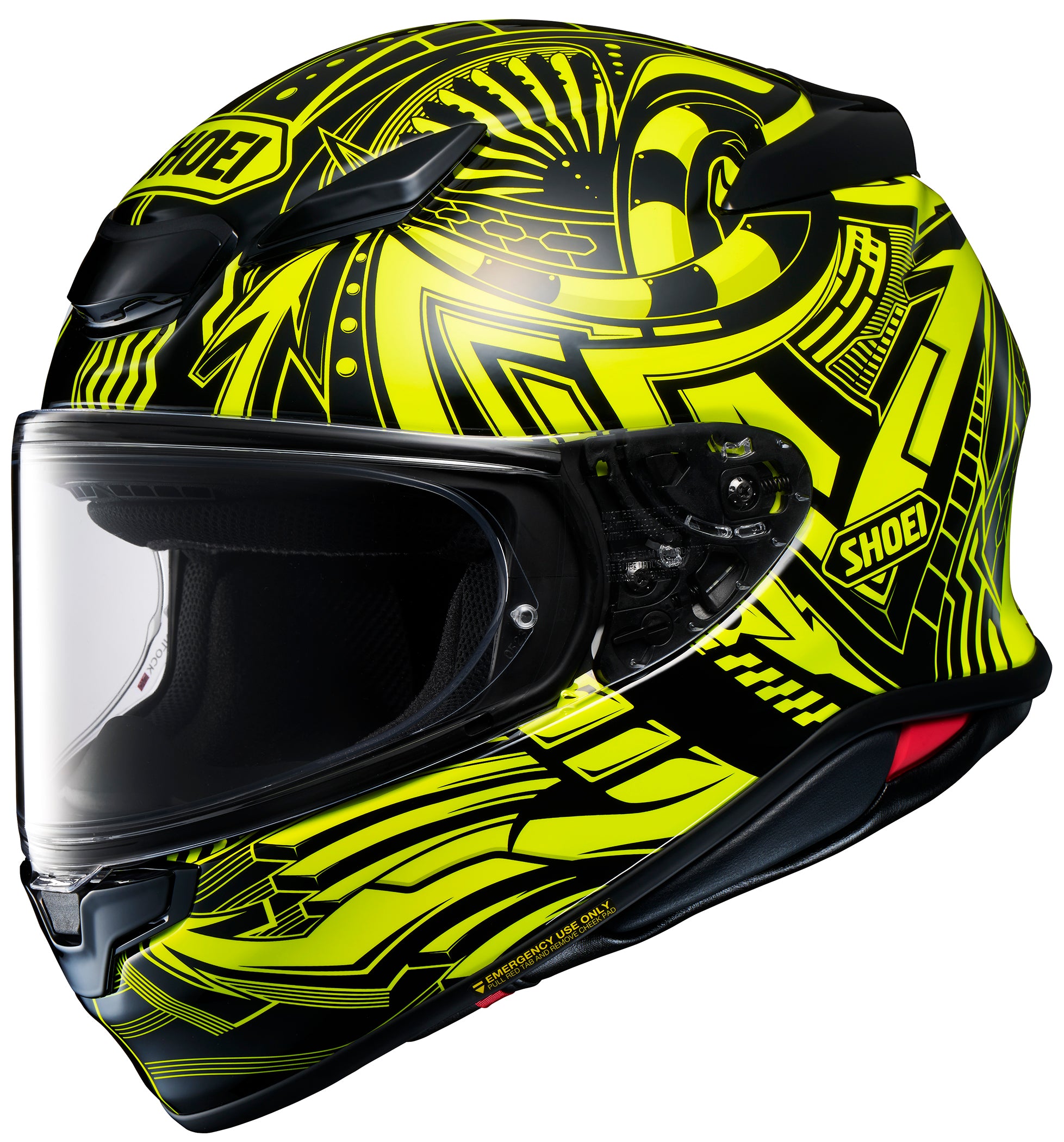 Shoei RF-1400 Beaut Full Face Helmet - TC-3