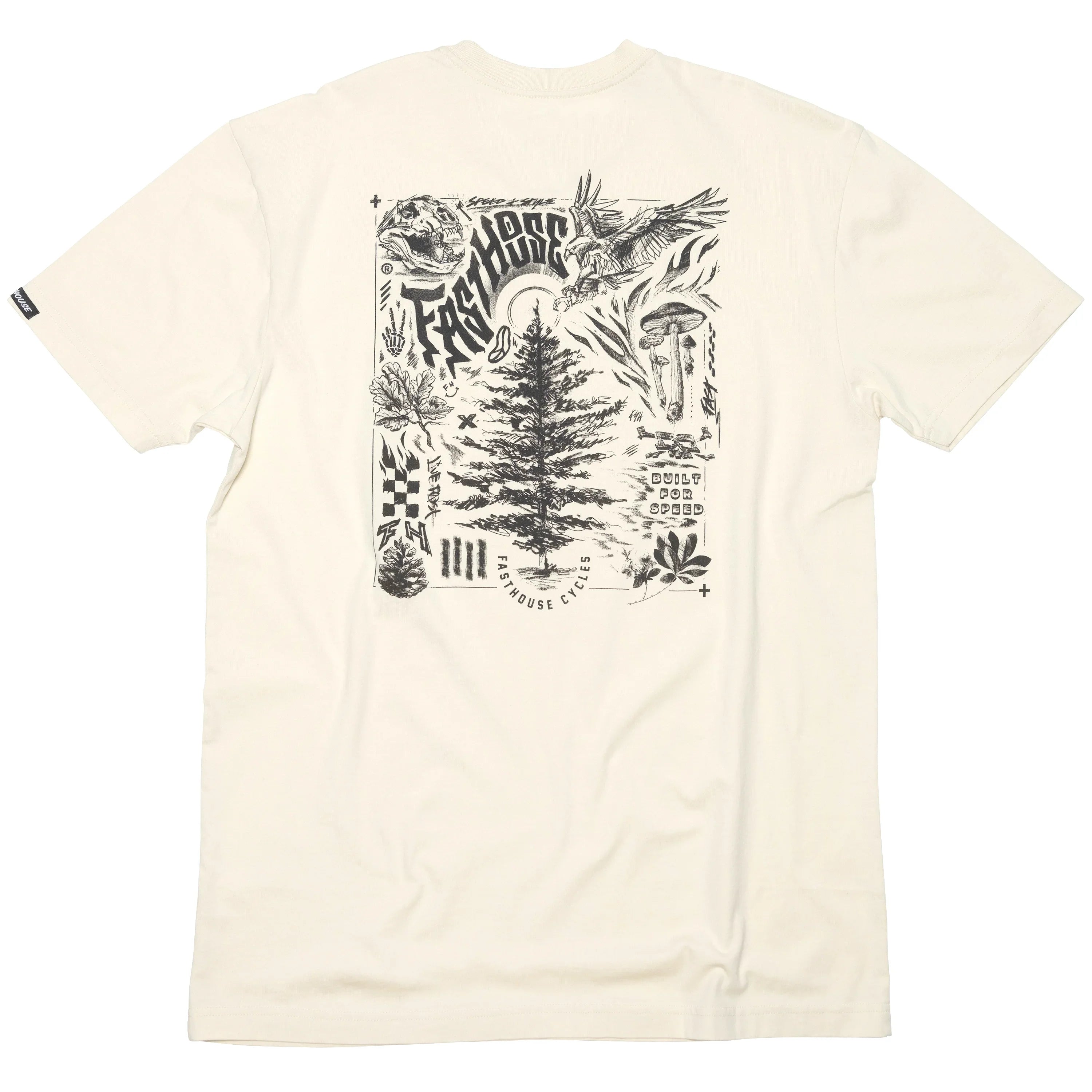 Fasthouse Tomahawk Short Sleeve T-Shirt