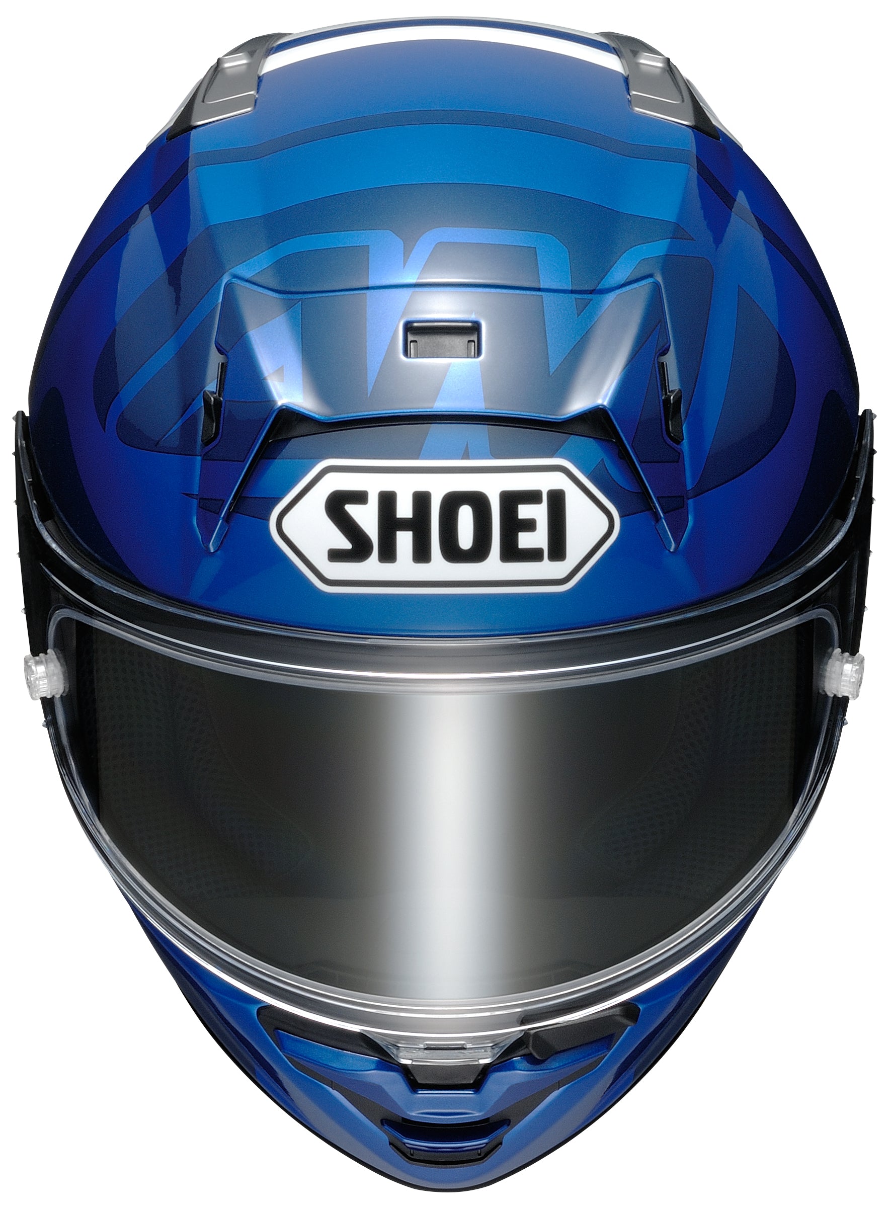 Shoei X-15 Marquez 73 V2 Full Face Helmet - TC-2 - top