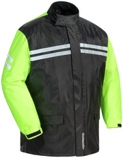TOURMASTER SHIELD 2PC.RAINSUIT BLACK/HI-VIZ