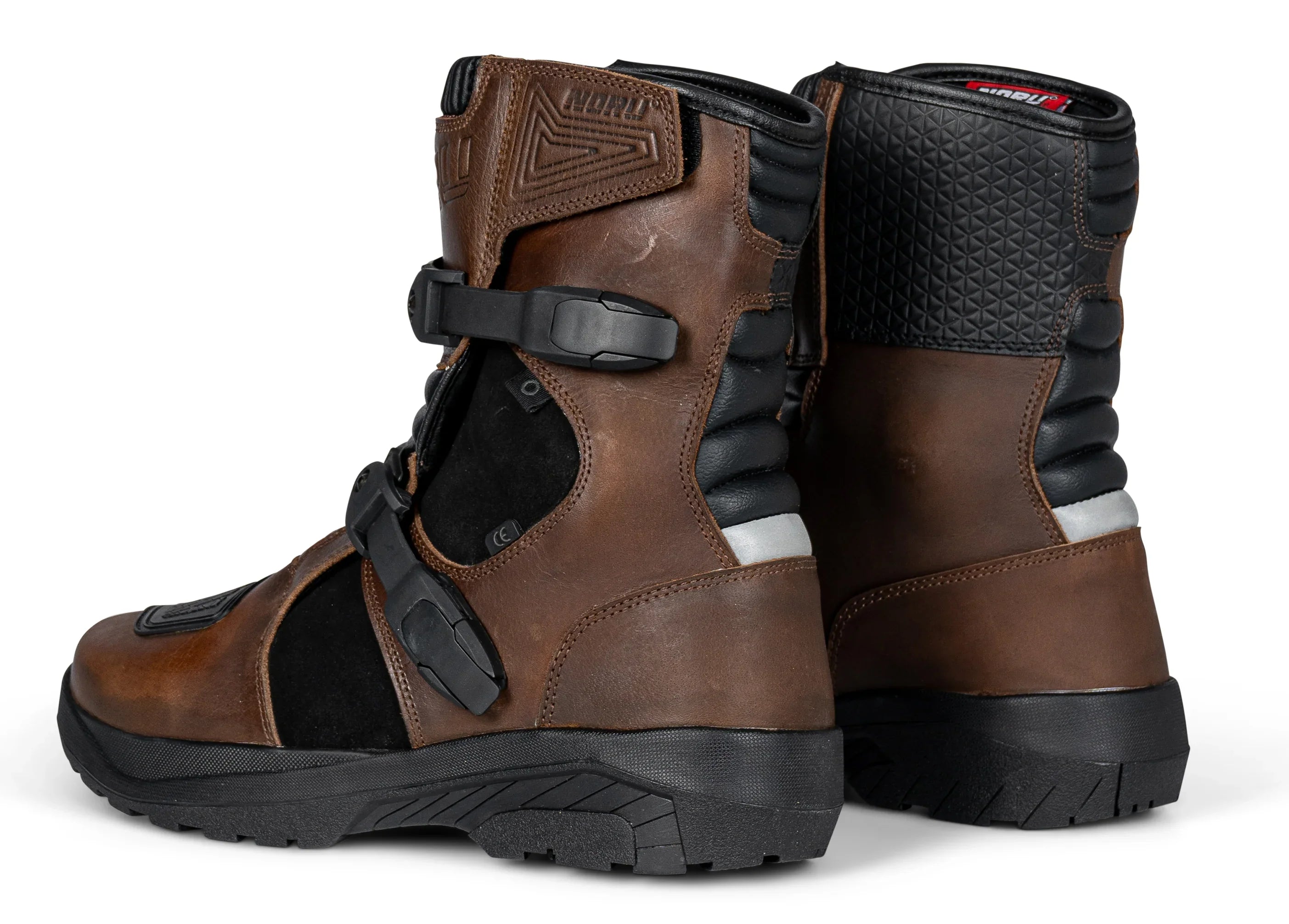 NORU HAKKEN ADVENTURE WATERPROOF CE BOOT BROWN