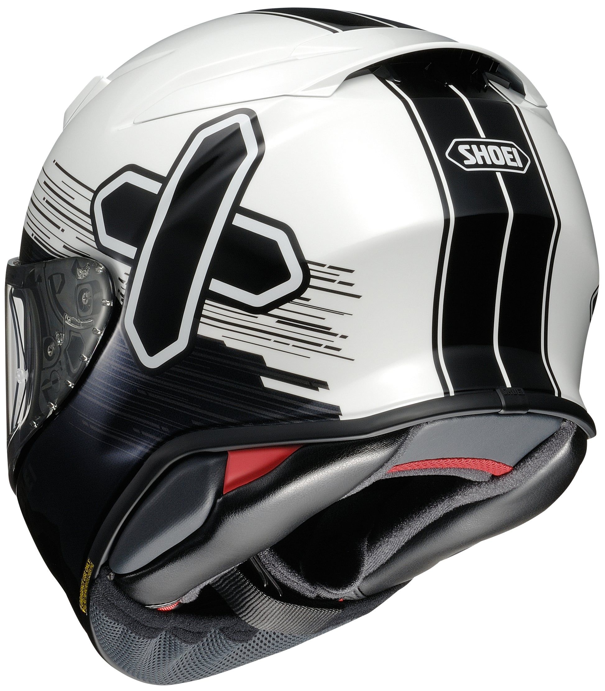 Shoei RF-1400 Ideograph Full Face Helmet - TC-6 - rear