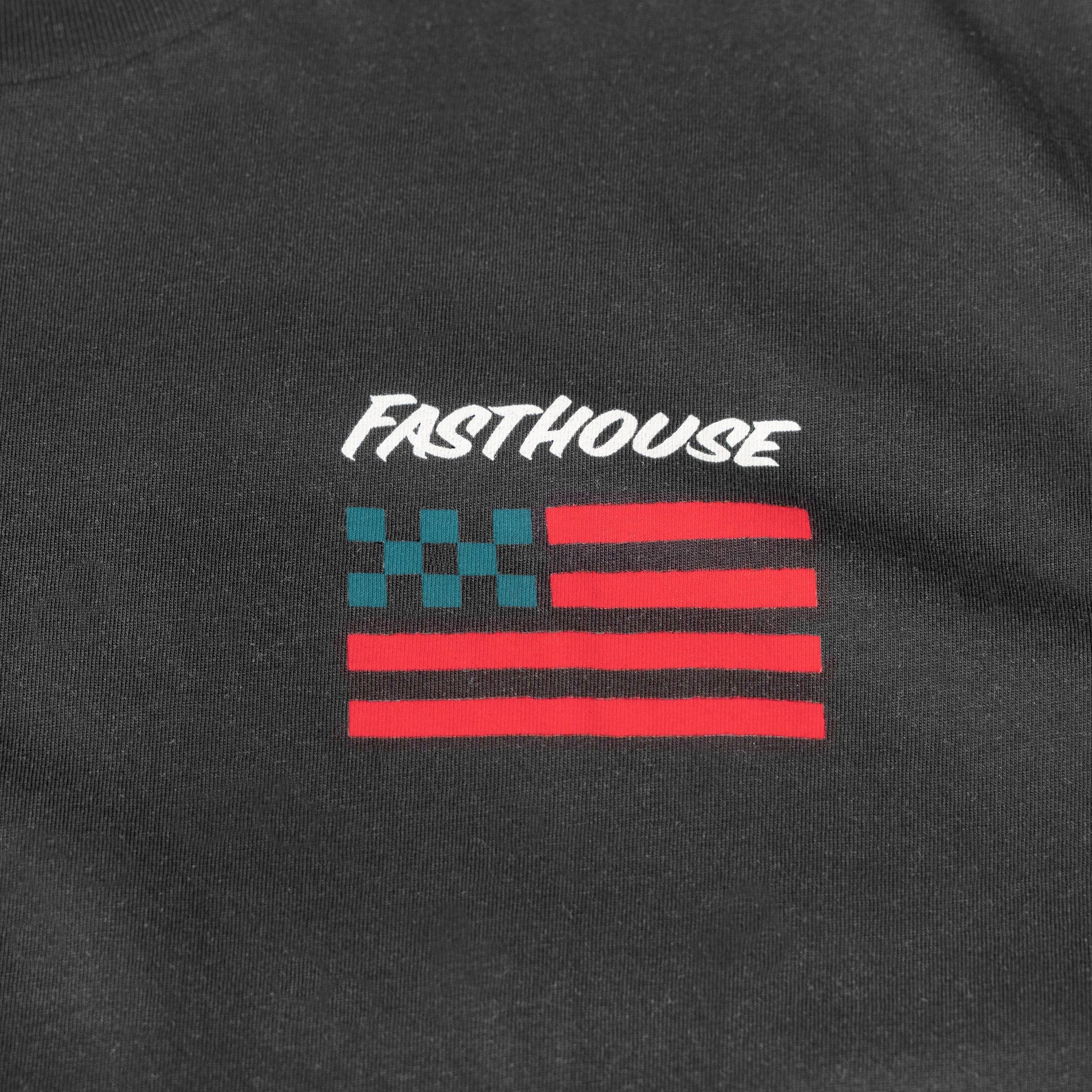 Fasthouse Liberty Short Sleeve T-Shirt
