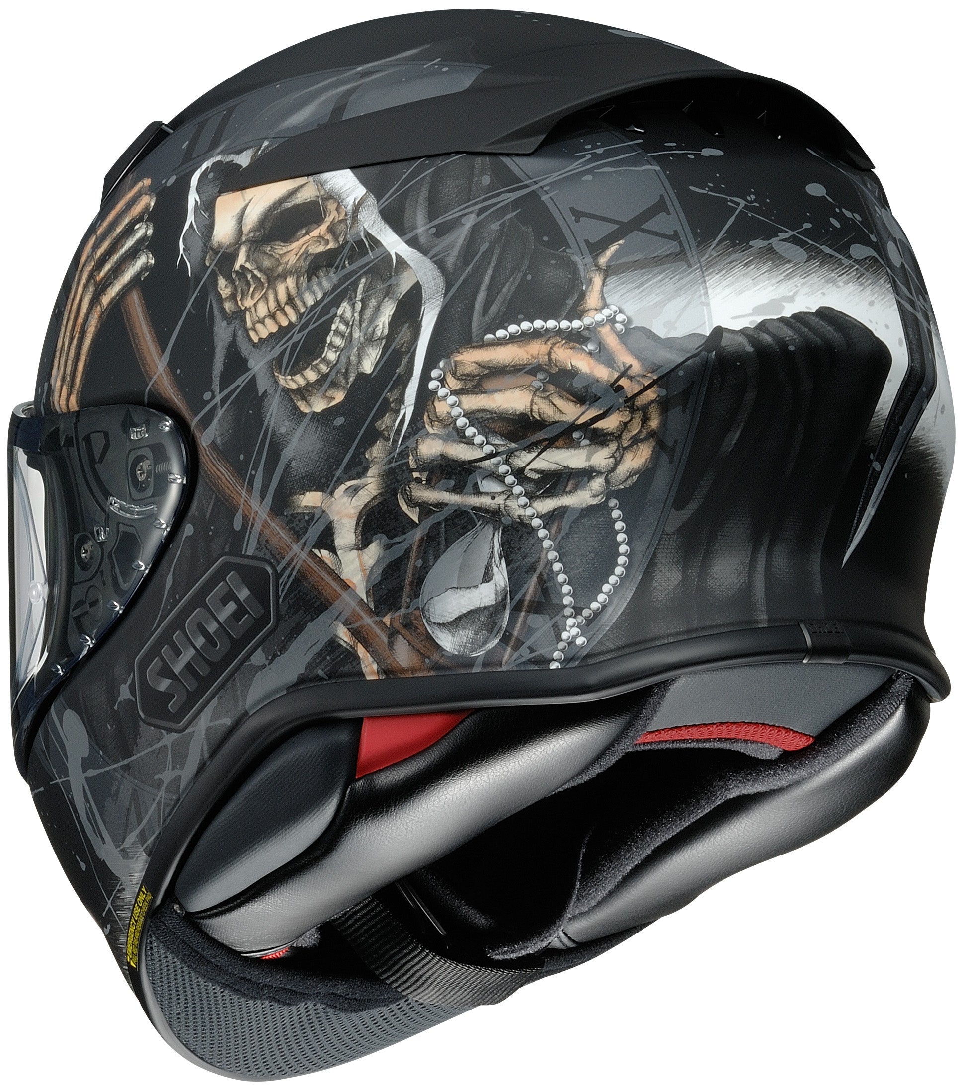 Shoei RF-1400 Faust Full Face Helmet - TC-5 - rear