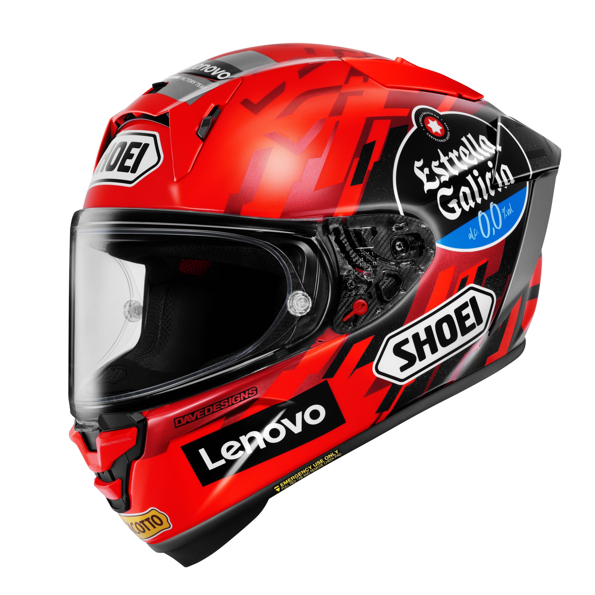 Shoei X-15 Marquez 9 Full Face Helmet - TC-1