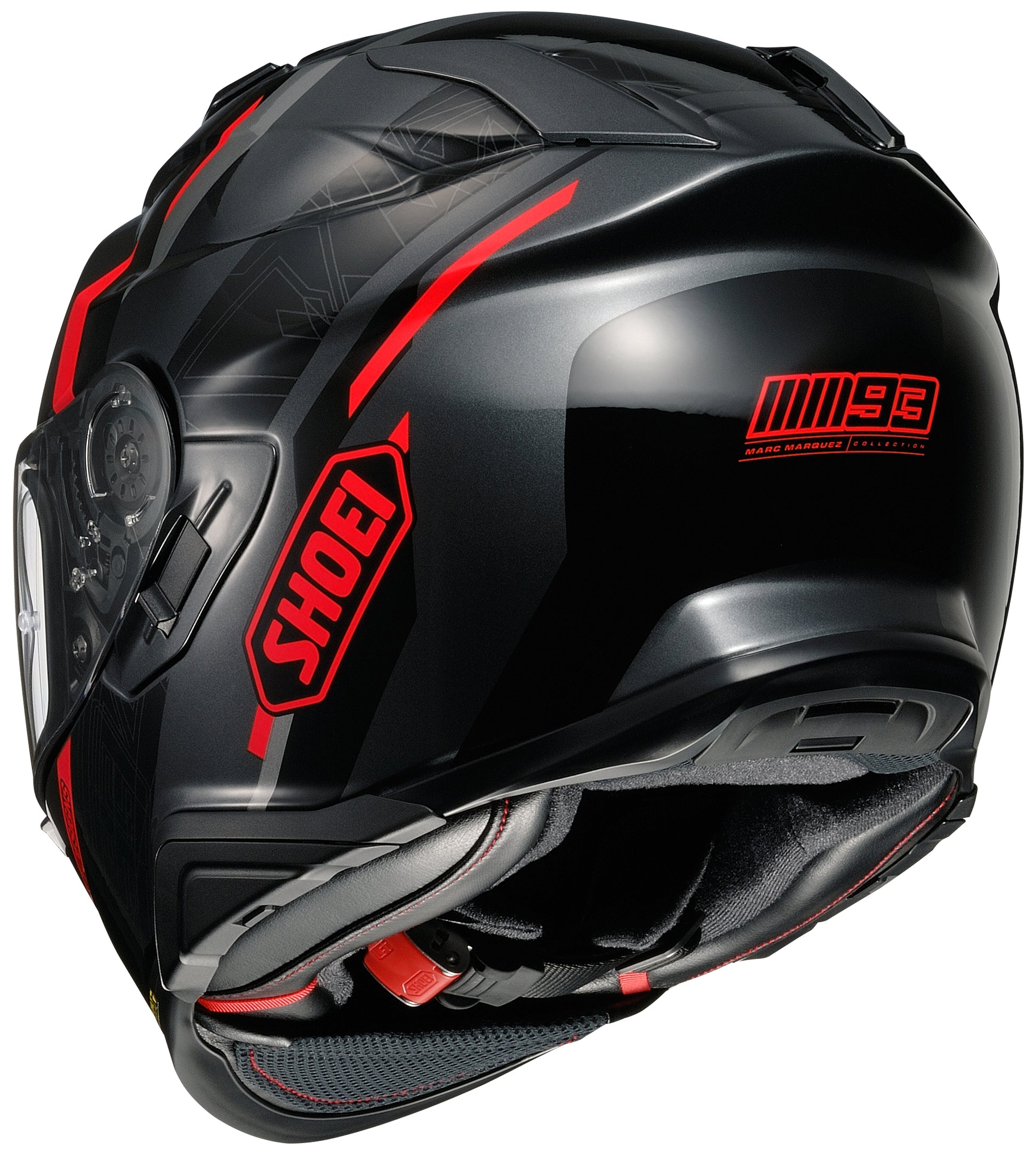 Shoei GT-Air II MM93 Collection Road Full Face Helmet - TC-5 - rear