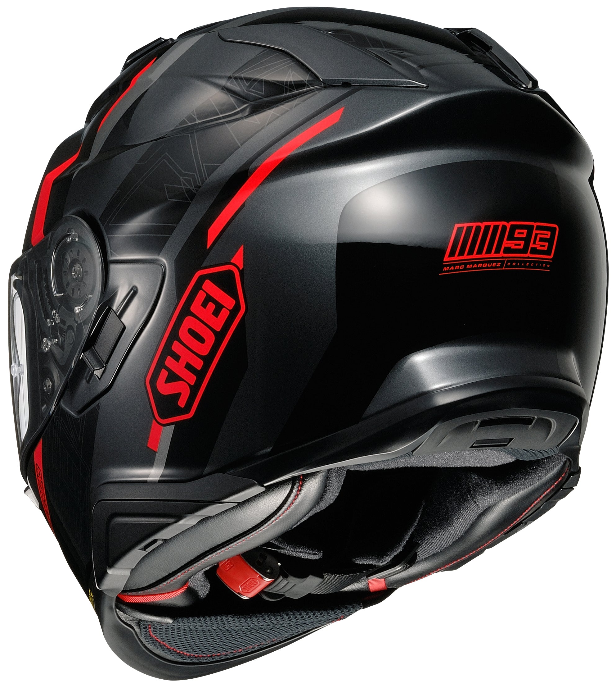 Shoei GT-Air II MM93 Collection Road Full Face Helmet - TC-5 - rear