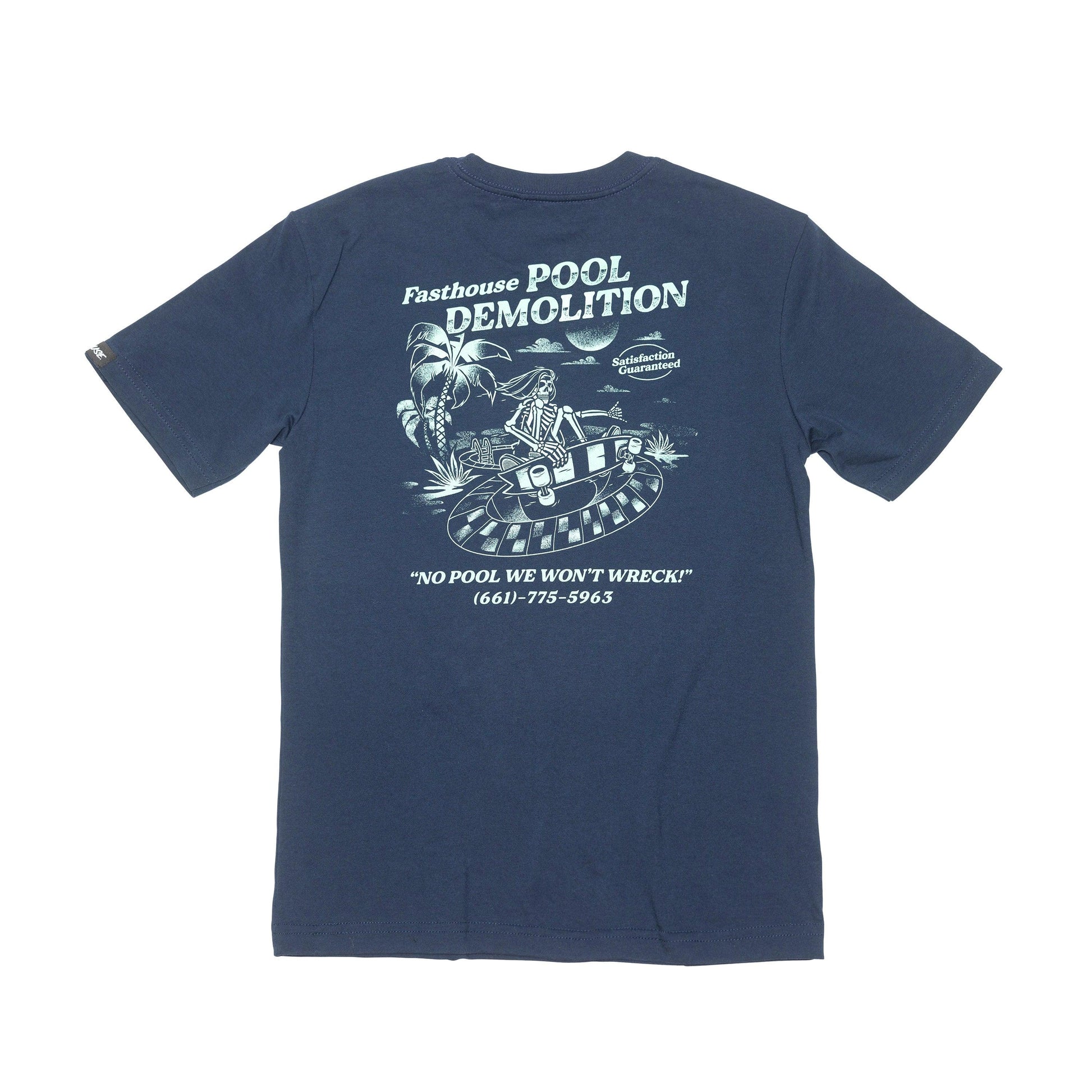 Fasthouse Youth Demolition Short Sleeve T-Shirt