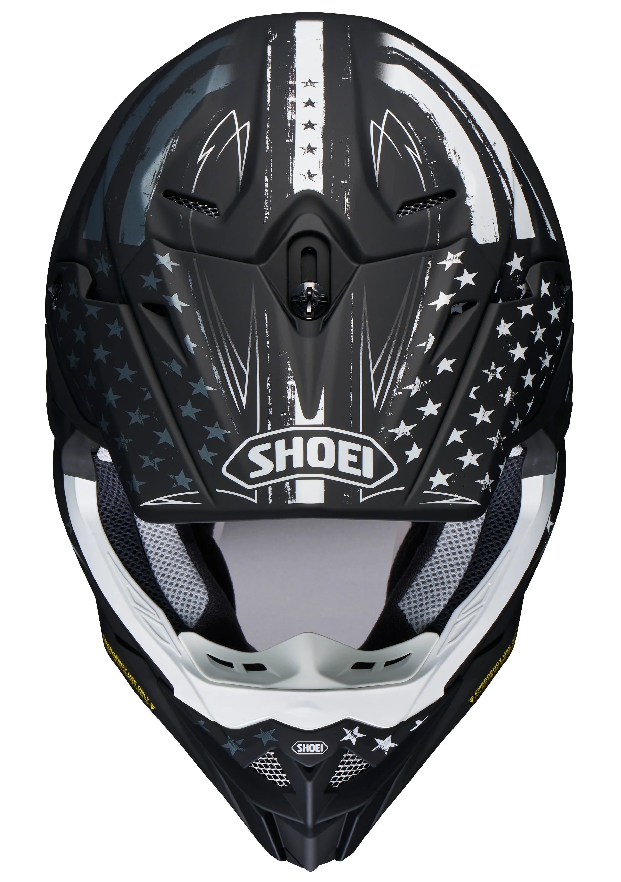 SHOEI VFX-EVO MOTOCROSS DIRT BIKE FULL FACE HELMET FAITHFUL 2 TC-5