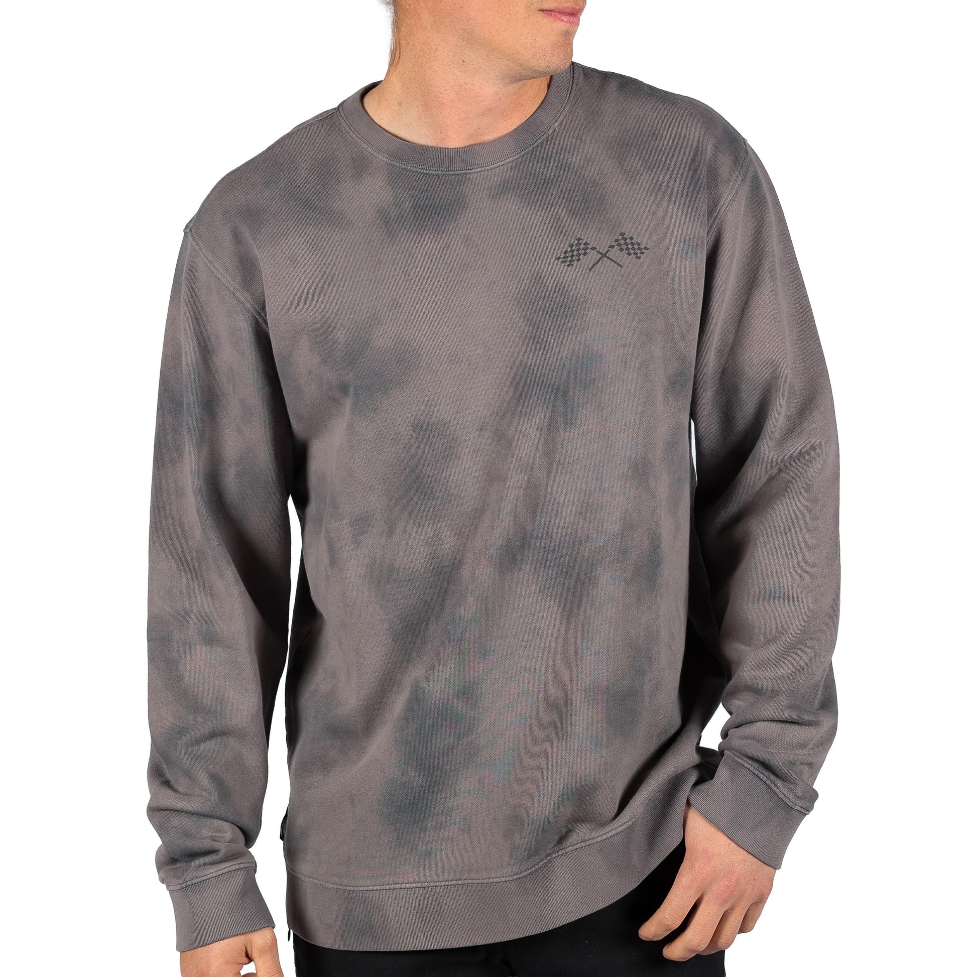 Fasthouse Crossroad Crew Pullover