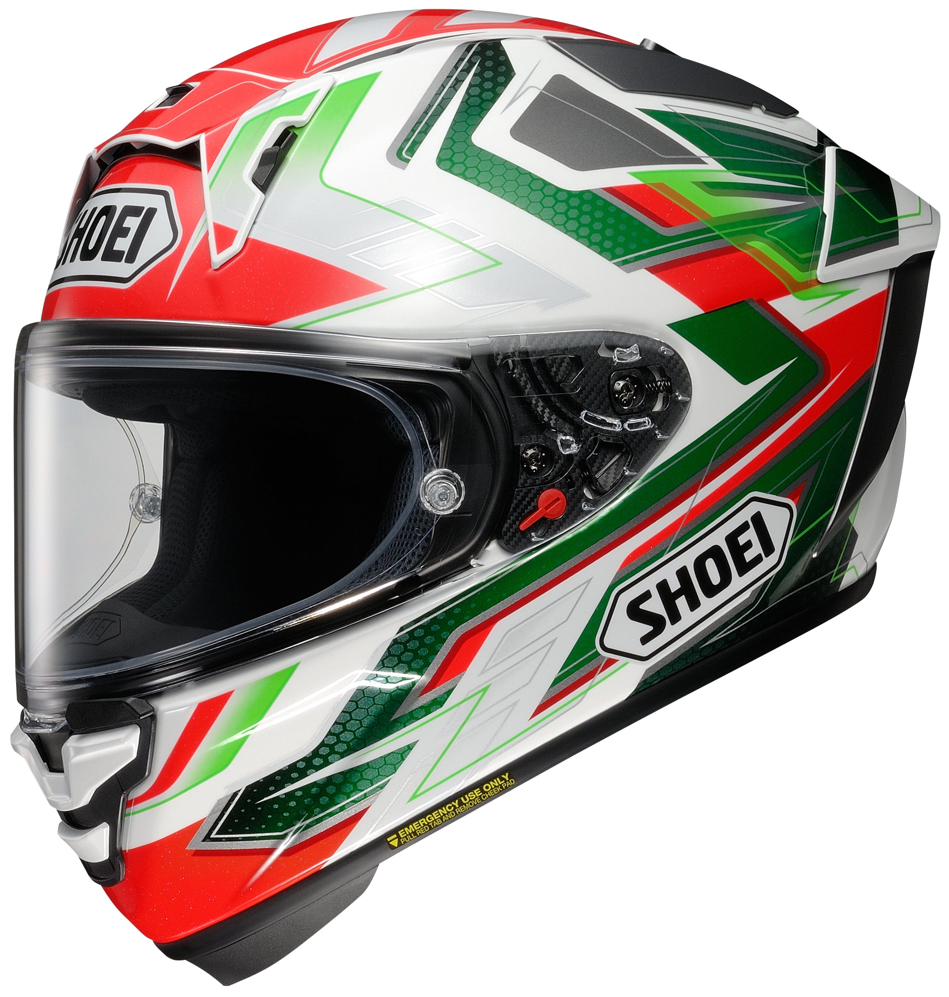 Shoei X-15 Escalate Full Face Helmet - TC-4
