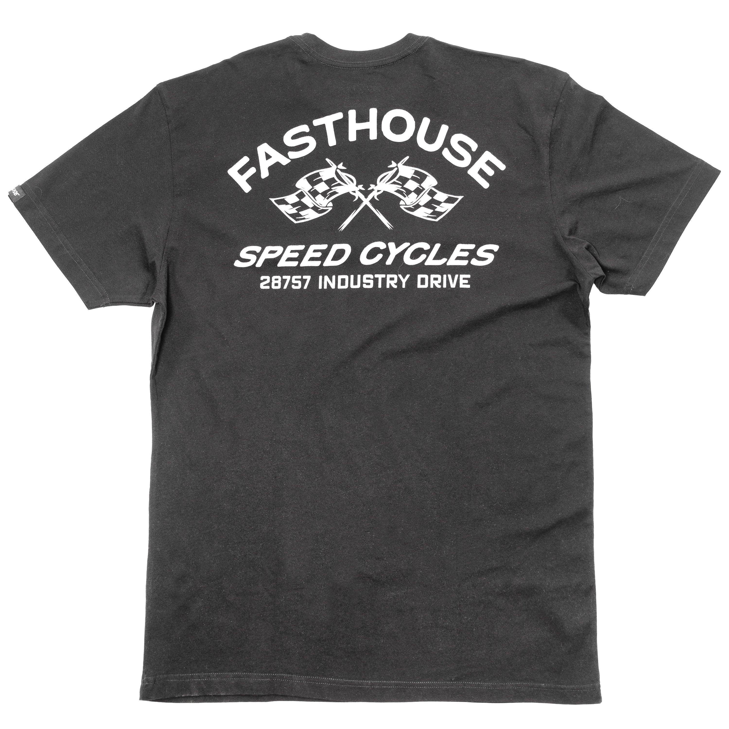 Fasthouse Youth Crown Short Sleeve T-Shirt