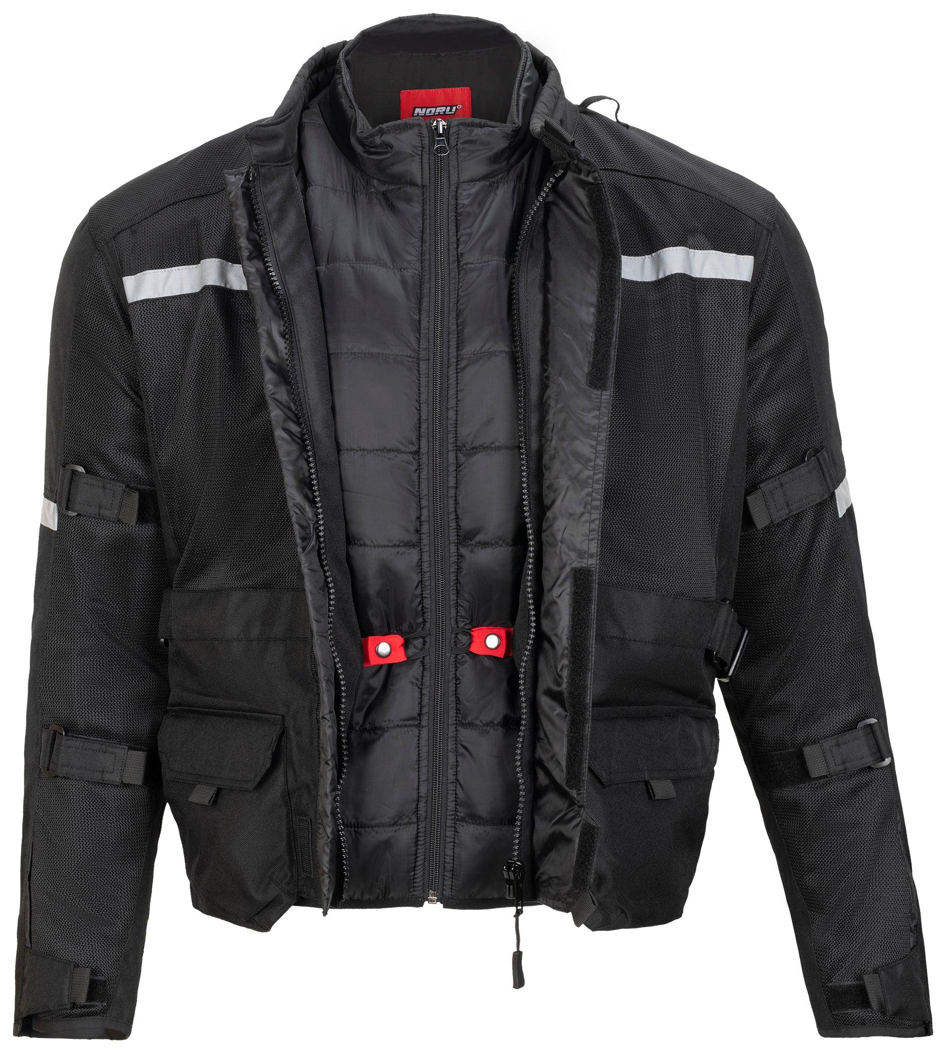NORU GANJO ADVENTURE MESH JACKET