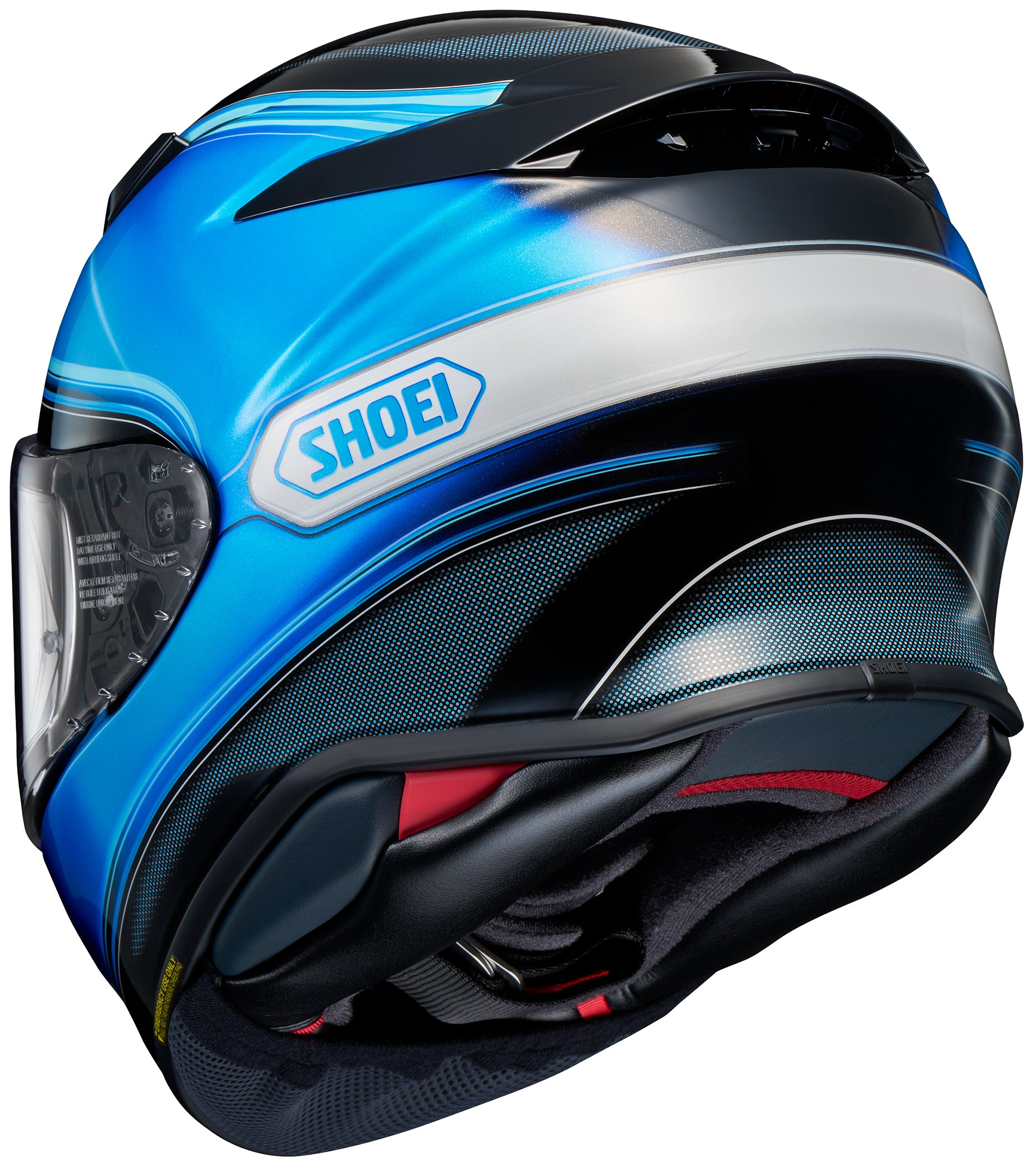 Shoei RF-1400 Sheen Full Face Helmet - TC-2 - rear