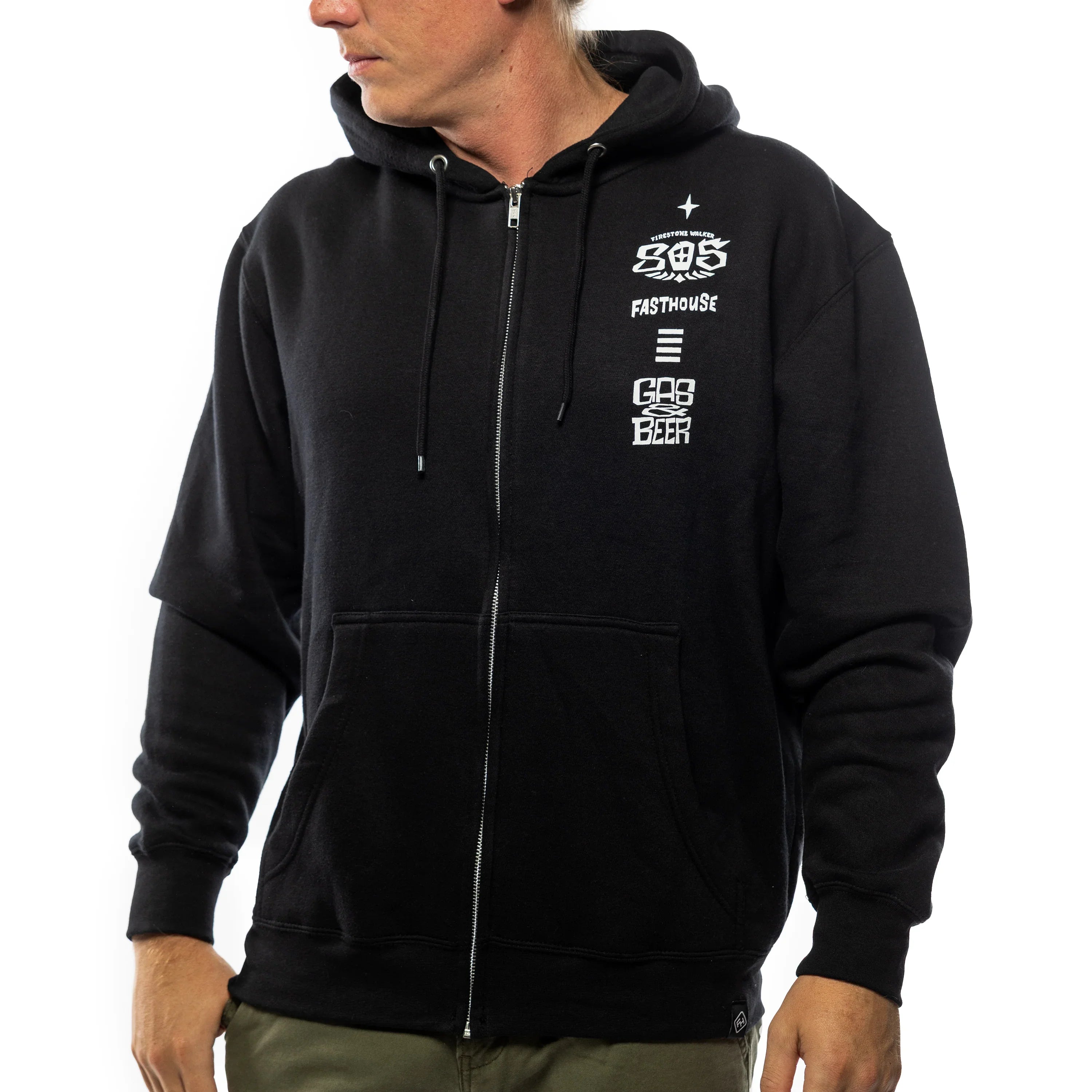 Fasthouse 805 Fuel Hoodzipup
