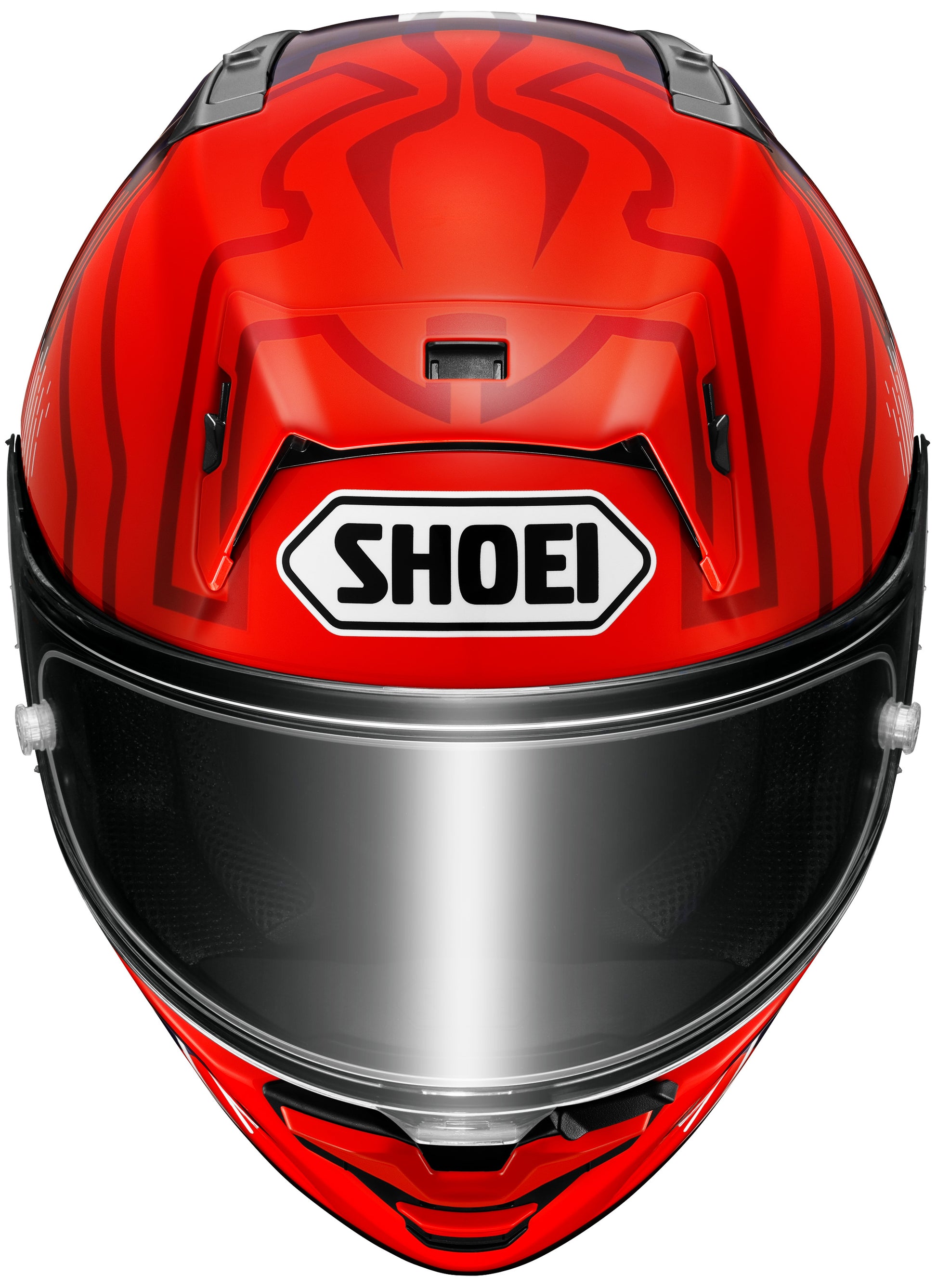 Shoei X-15 Marquez 8 Full Face Helmet - TC-1 - top