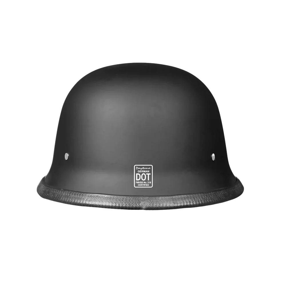 Daytona Helmets D.O.T. German- Dull Black
