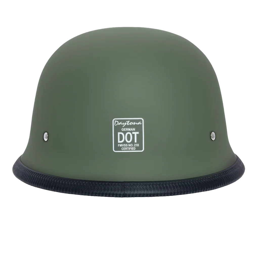 Daytona Helmets D.O.T. German- Military Green