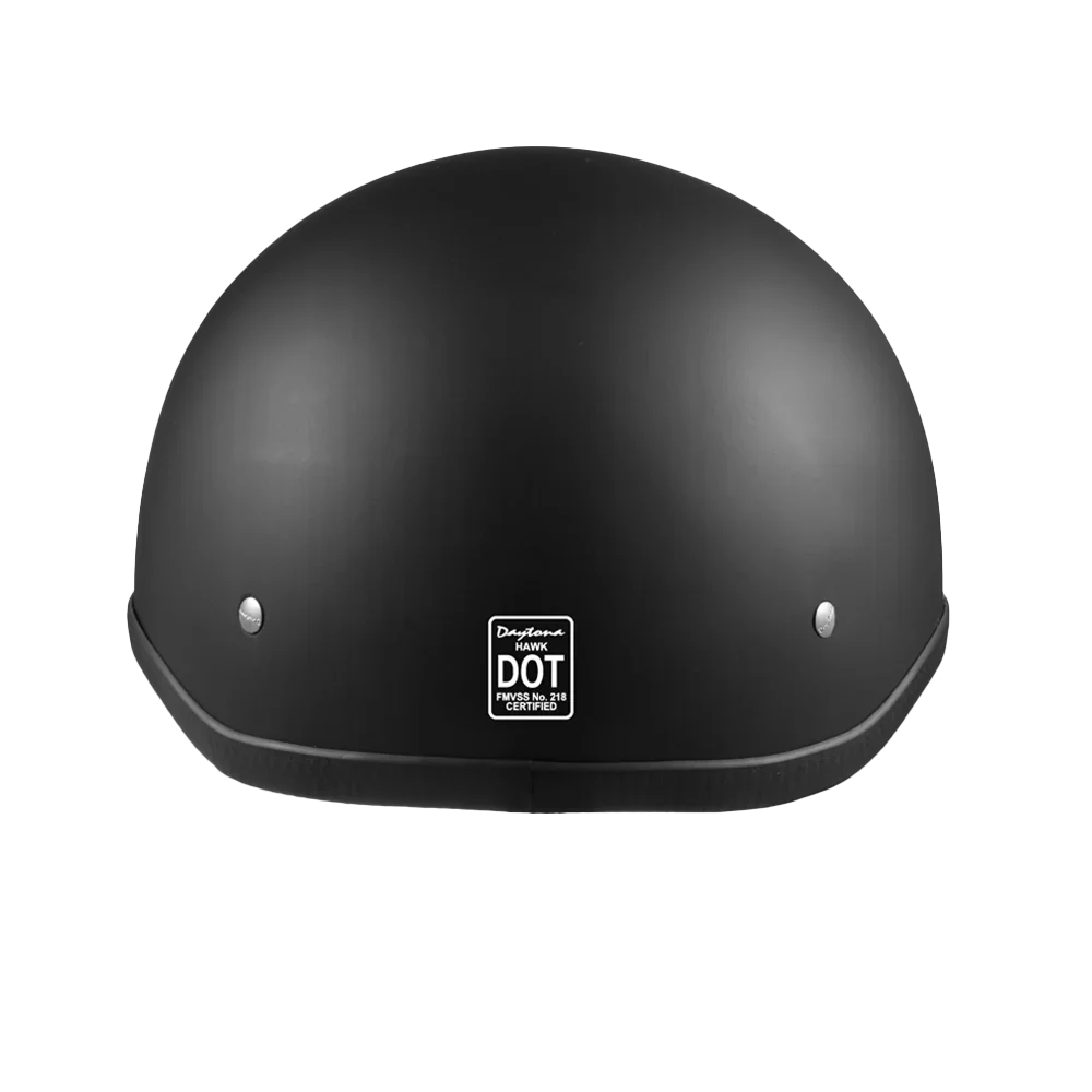 Daytona Helmets D.O.T. Hawk- Dull Black