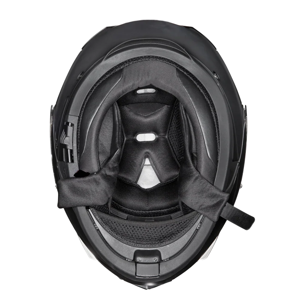 Daytona Helmets Daytona Glide Modular Motorcycle Helmet - DOT Approved, Bluetooth Ready, Dual Visor, Men/Women/Youth - W/ Flowers