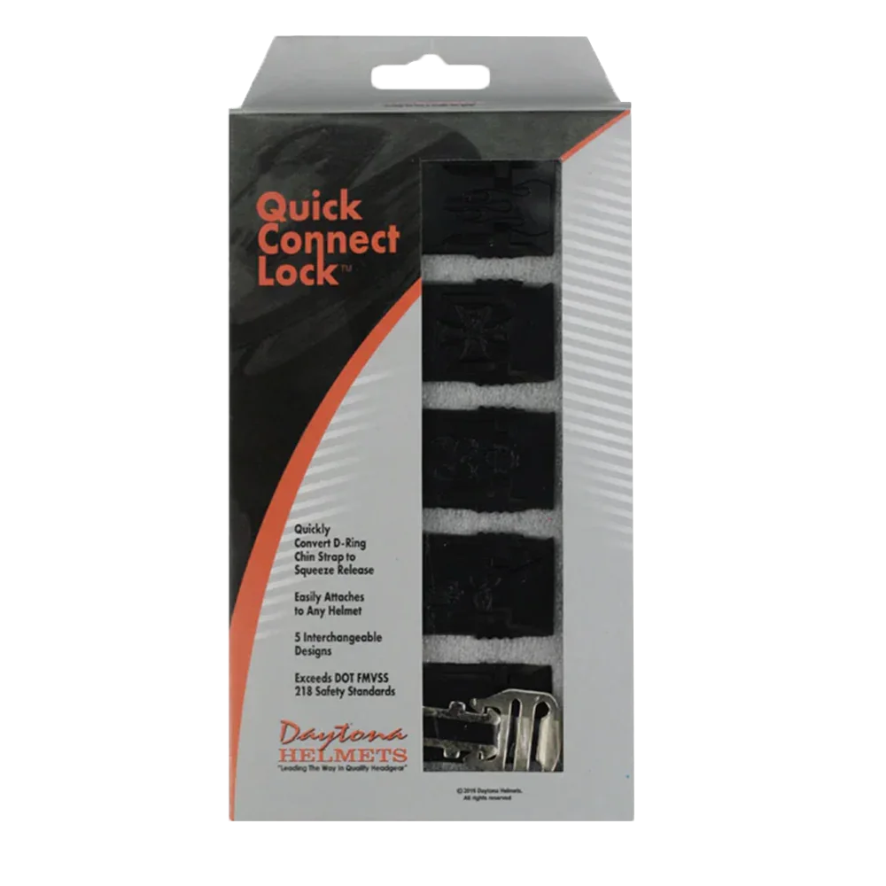 Daytona Helmets Add On Quick Connect Lock- Single (QCL-1)