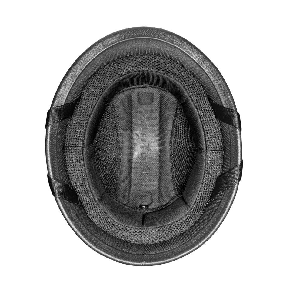 Daytona Helmets D.O.T. German- Hi-Gloss Black