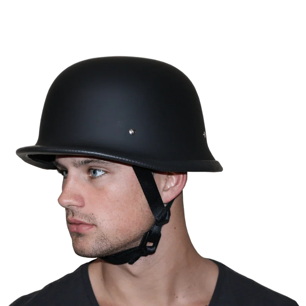 Daytona Helmets D.O.T. German- Hi-Gloss Black