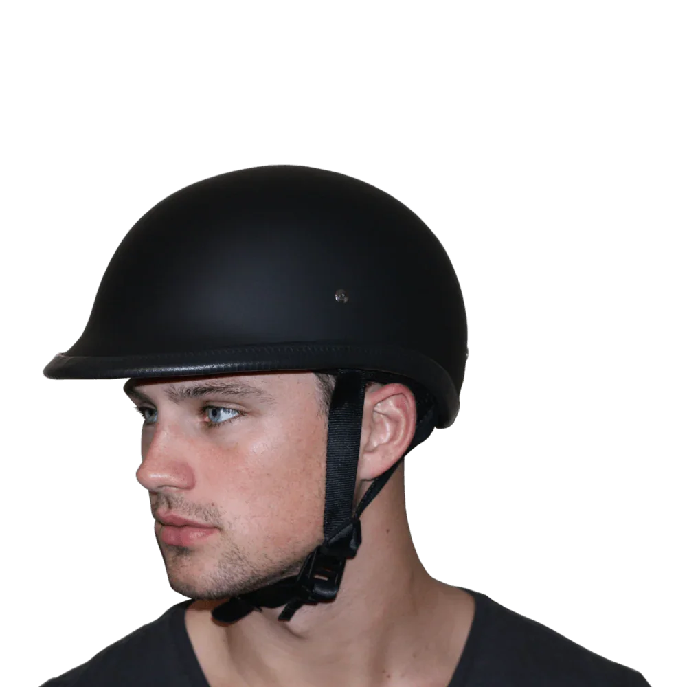 Daytona Helmets D.O.T. Hawk- Hi-Gloss Black