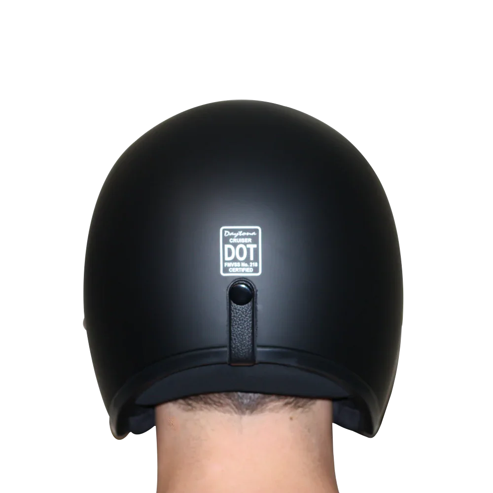 Daytona Helmets DOT Approved Daytona Cruiser Open Face Motorcycle Helmet - Men, Women & Youth - With Visor & Graphics - W/ Wild Soul