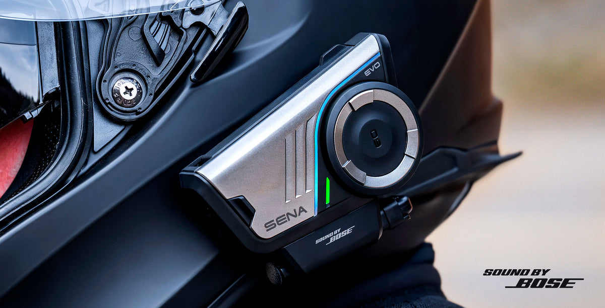 SENA 60S EVO Bluetooth Intercom Helmet Headset Sound by BOSE- Single Pack