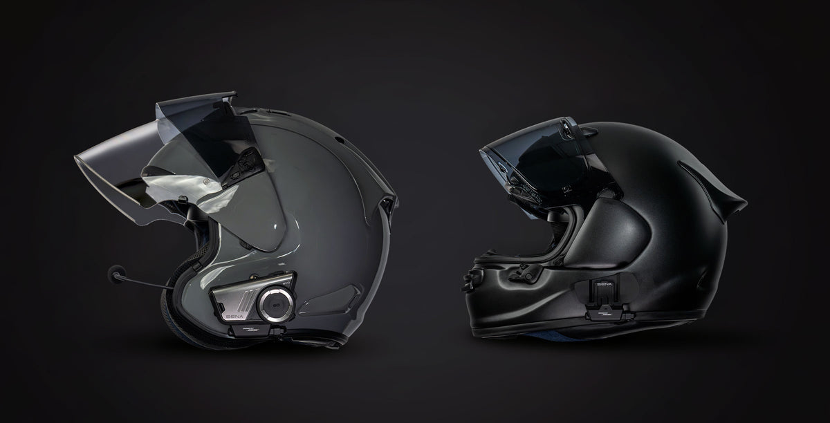 SENA 60S EVO Bluetooth Intercom Helmet Headset Sound by BOSE- Single Pack