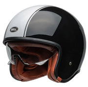 Bell PS TX501 RALLY BLACK WHITE