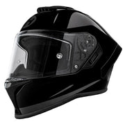 D.O.T. & ECE Daytona Viper Full Face Helmet- Hi-Gloss Black
