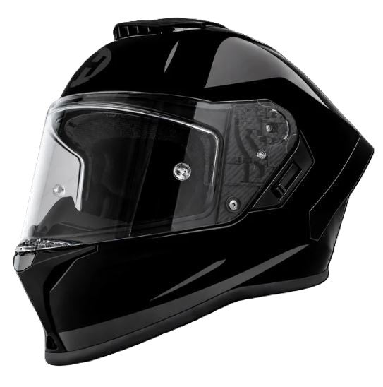 D.O.T. & ECE Daytona Viper Full Face Helmet- Hi-Gloss Black