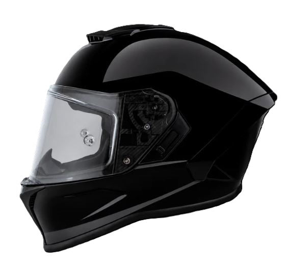 D.O.T. & ECE Daytona Viper Full Face Helmet- Hi-Gloss Black