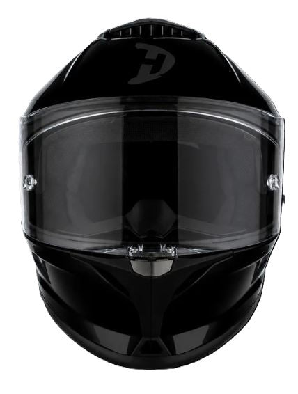 D.O.T. & ECE Daytona Viper Full Face Helmet- Hi-Gloss Black