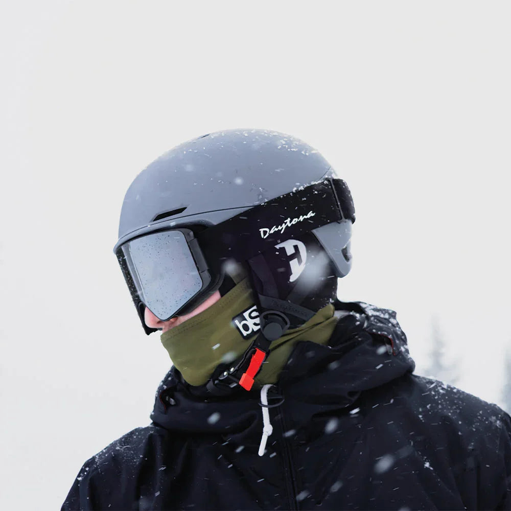 Daytona Helmets Daytona Snow Goggle Scope (Includes 1 x Magnetic Frame, 3 x Magnetic Lens, 1 x Goggles Dust Cover)